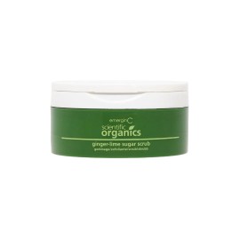 Scientific Organics Ginger-Lime Sugar Scrub 189.9 g